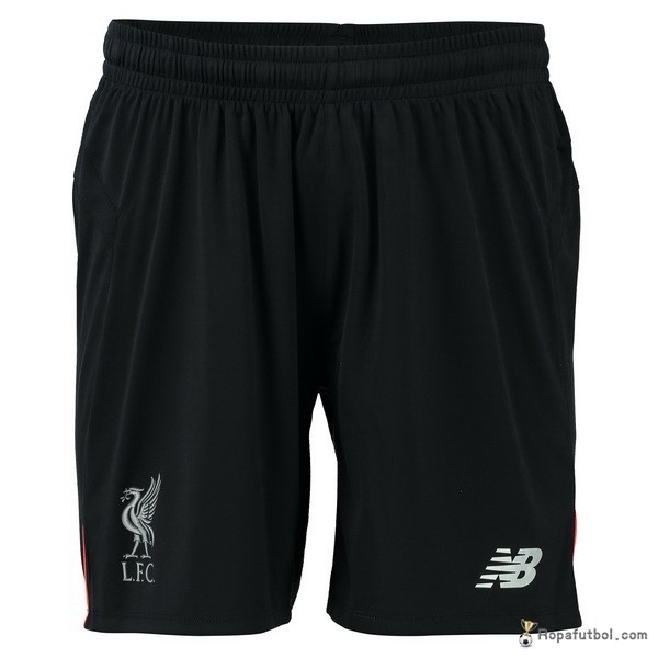 Pantalones Liverpool Replica Segunda Ropa 2016/17 Negro